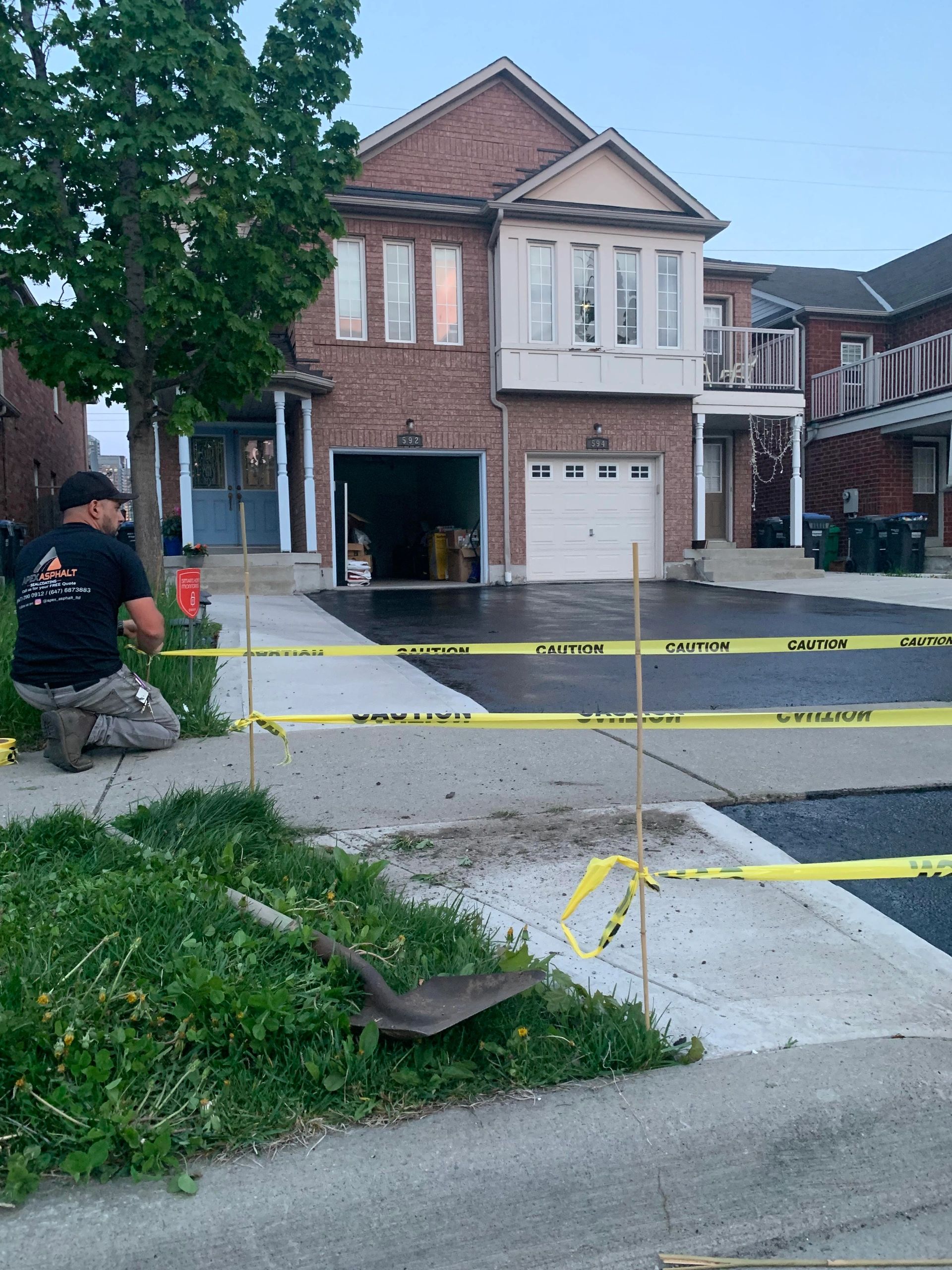 Concrete Sealing Asphalt Crack Repair Asphalt Repair And Driveway